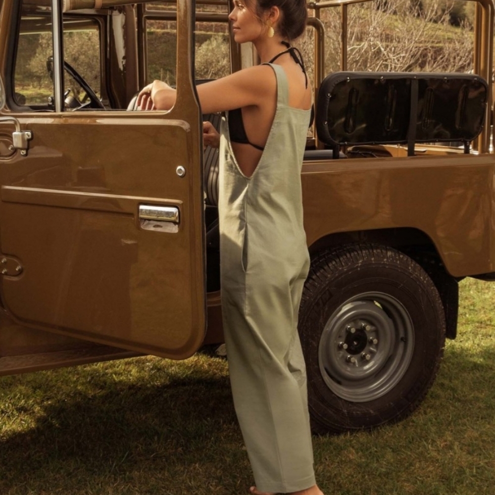 Valley Army Jumpsuit